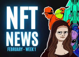 NFT News | Magic Eden Knocked Off Top Spot | February Week 1