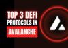 Top 3 DeFi Protocols in Avalanche