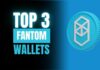 Top 3 Fantom Wallets