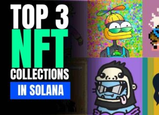 Top 3 Solana NFT Collections