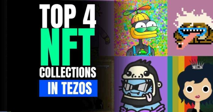 Top 4 NFT Collections in TEZOS
