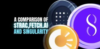 A Comparison of $Trac, Fetch.ai and Singularity: 3 AI Tokens