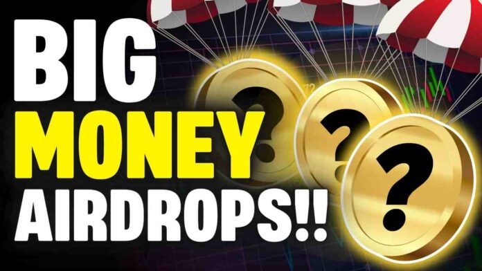 the best crypto airdrops