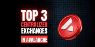 Best 3 centralized exchanges in Avalanche