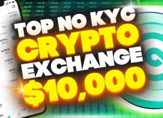 Top crypto exchanges with no KYC