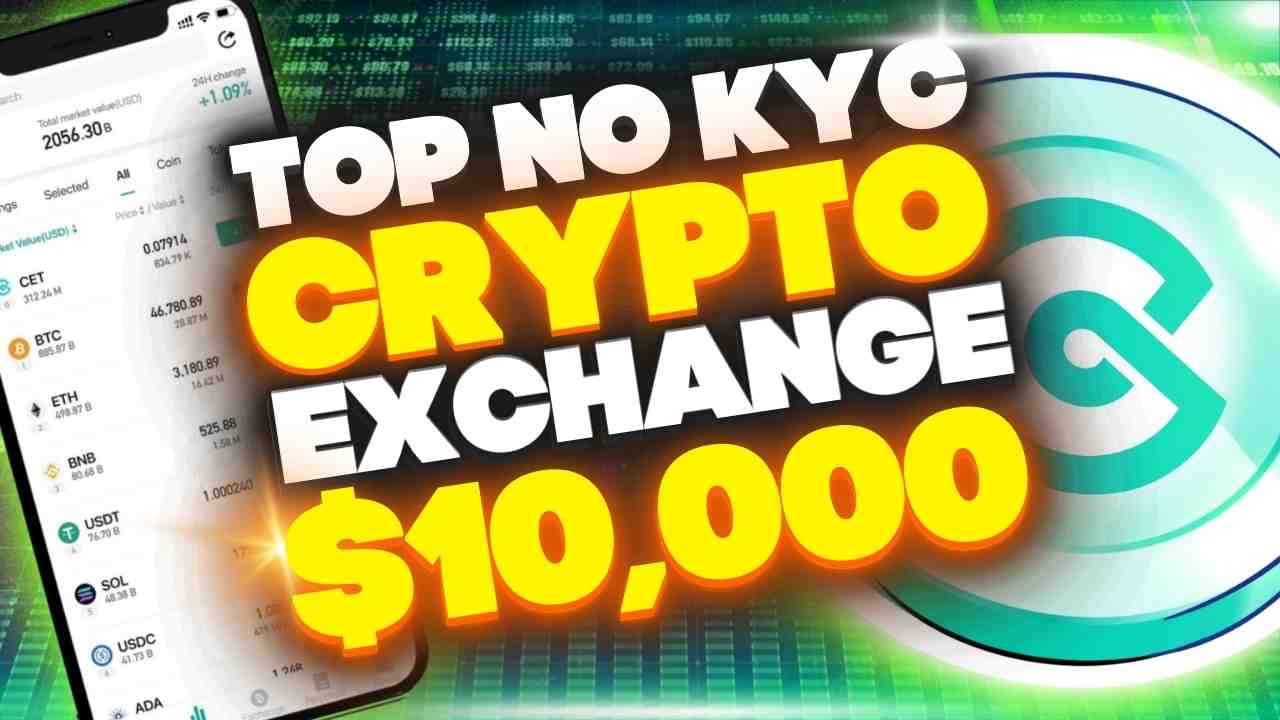 Crypto’s Best Kept Secret: CoinEx NO KYC Exchange