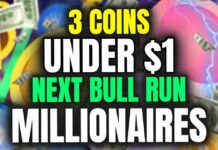 Under $1 Crypto Gems You CAN'T MISS For NEXT BULLRUN!!