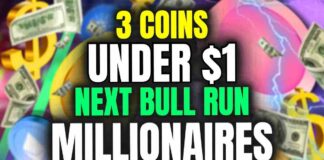 Under $1 Crypto Gems You CAN'T MISS For NEXT BULLRUN!!