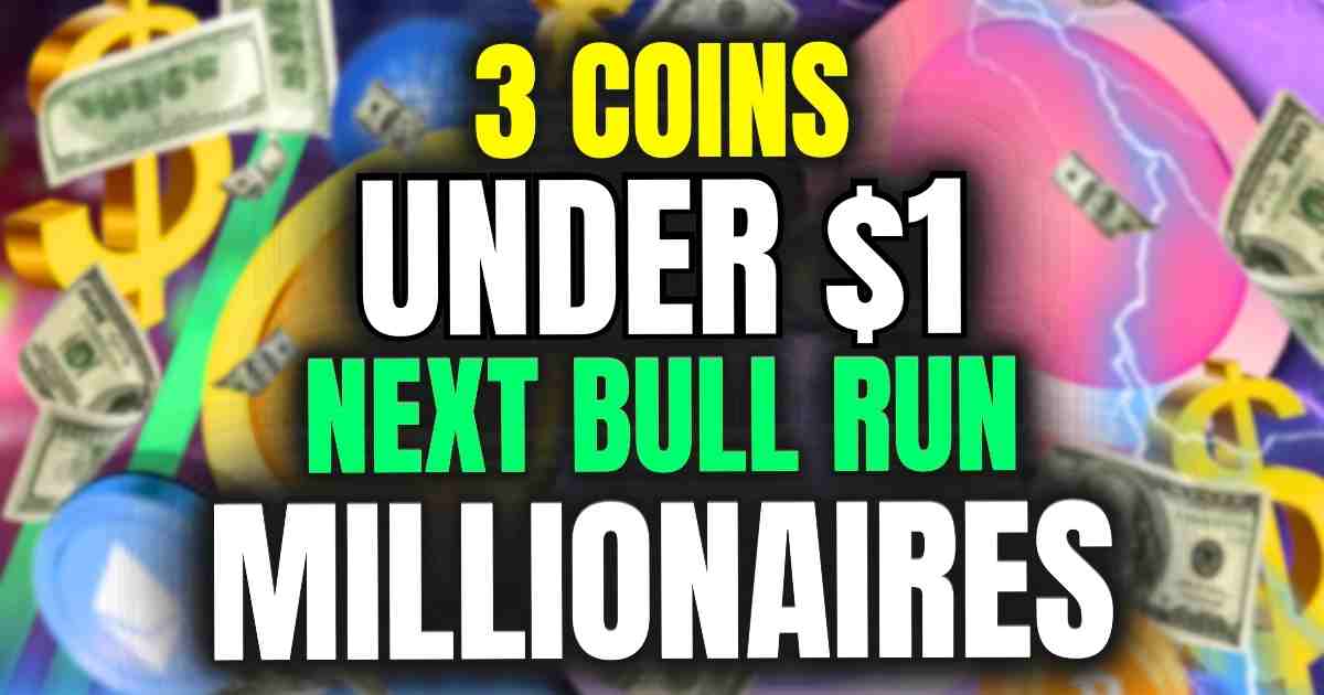 Under  Crypto Gems You CAN’T MISS For NEXT BULLRUN!!
