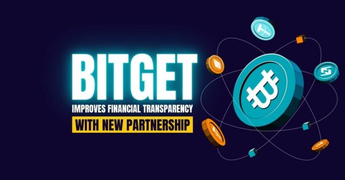 Bitget Improves Financial Transparency with New Partnership