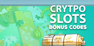 Best Crypto Slots Bonus Codes