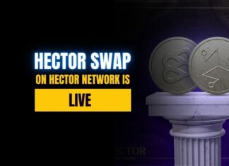 Hector Swap on Hector Network Is Live
