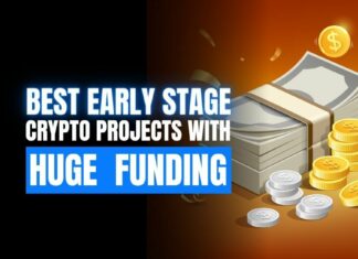 Best Early Stage Crypto Projects With Huge Funding (Part 1)