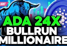 How Many ADA Does It Take to Become A Cardano Millionaire?