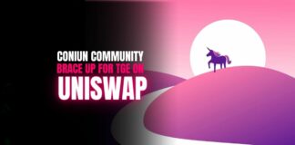 Coniun Community Brace up for TGE on Uniswap