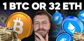 BEST CRYPTO For MAXIMUM GAINS - 1 Bitcoin or 32 ETH??
