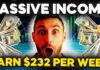 EARN $232/WEEK Crypto Passive Income