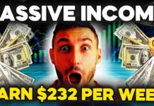 EARN $232/WEEK Crypto Passive Income