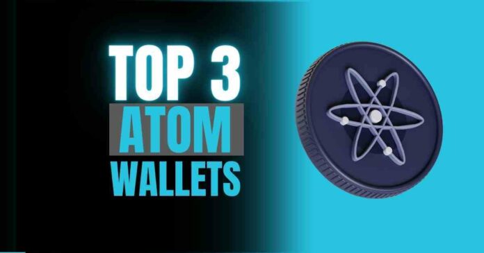 Top 3 ATOM Wallets
