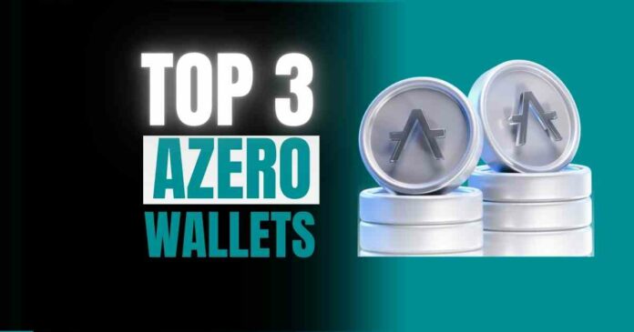 Top3 Aleph Zero Wallets