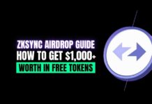 ZkSync Airdrop Guide: How to Get $1,000+ Worth in Free Tokens