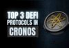 Top 3 DeFi Protocols in Cronos