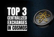 Top 3 Centralized Exchanges In Cosmos