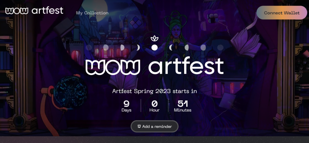WoW Artfest