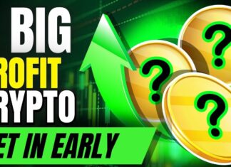 4 EARLY CRYPTO GEMS FOR BIG PROFITS