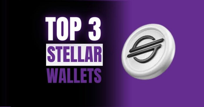 top 3 stellar wallets