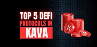 Top 5 defi protocols in kava