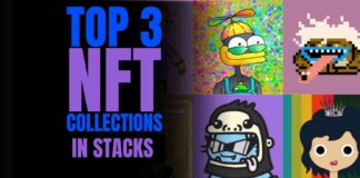To p3 nft collections in stacks