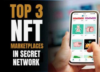 Top 3 nft marketplaces in secret network