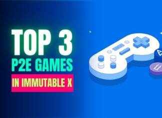 top3 p2e games in immutablex