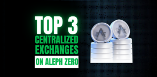 Best 3 Centralized Exchanges for Aleph Zero