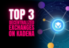 best decentralized exchanges on kadena
