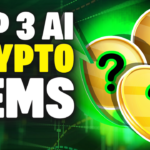 Top 3 AI crypto gems
