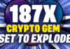 INSANE POTENTIAL - 187X Crypto Altcoin Gem