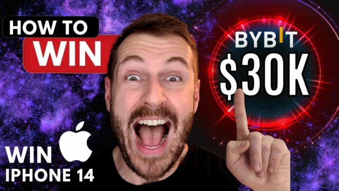 GIVEAWAY - Crypto Traders Win an iPhone 14 and Up to $30K!!
