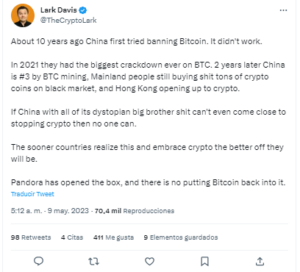 china bitcoin bull run