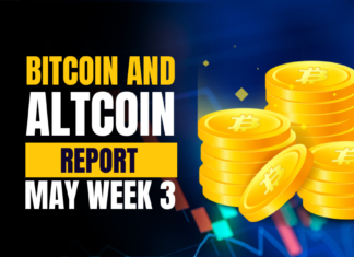 Bitcoin and altcoin report may week 3