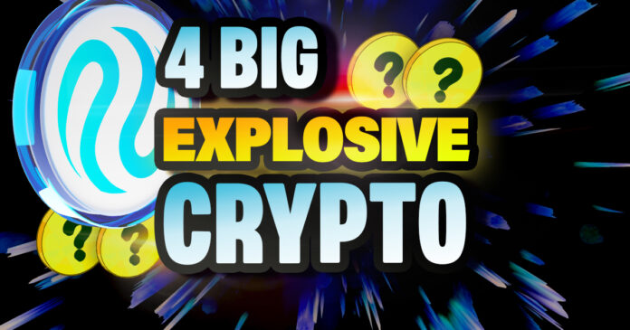 Top 4 EXPLOSIVE Crypto in Injective Ecosystem