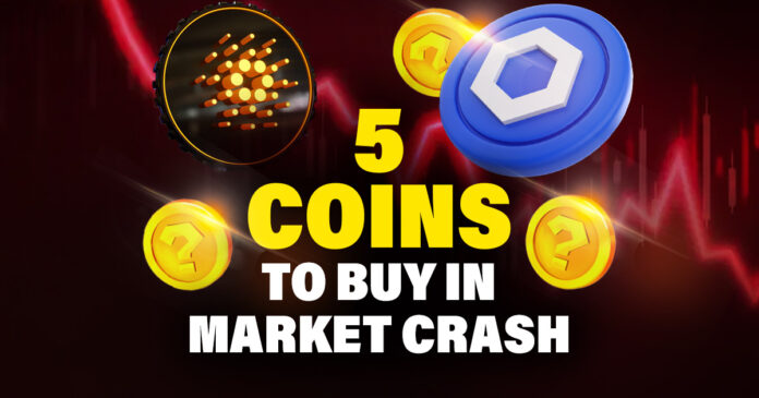 5 coins to uy in the market crash