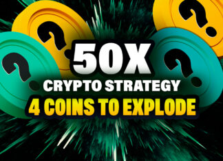 50X Crypto: Top 4 Altcoins for the BTC Bull Run