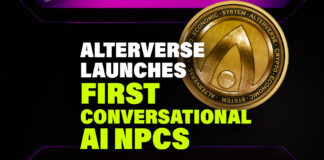 AlterVerse Launches First Conversational AI NPCs