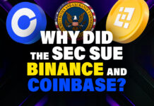 Why did the SEC sue Binance and Coinbase?