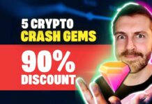 5 Crypto Market CRASH GEMS | 90% Discount Altcoins