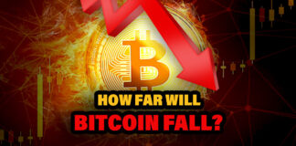 how far bitcoin will fall?