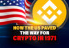 How the US Paved the Way for Crypto in 1971