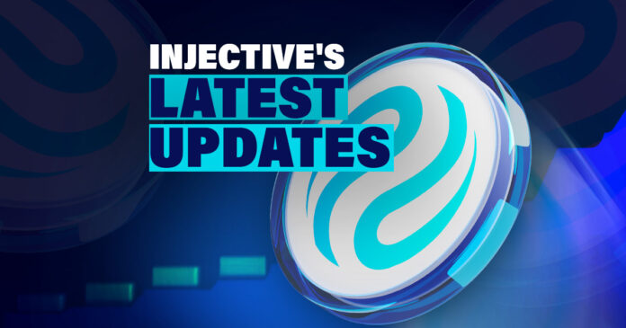 Injective's Latest Updates